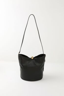 Furla: Чёрная сумка 