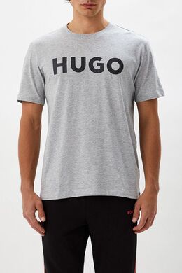 HUGO: Хлопковая футболка 