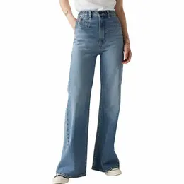 Levi's: Расклешённые джинсы  Ribcage