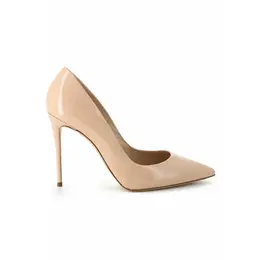 Casadei: Бежевые туфли 
