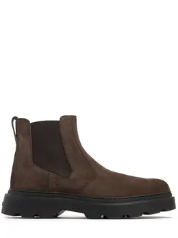 TOD'S: Коричневые ботинки 