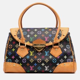 Louis Vuitton: Многоцветная сумка 
