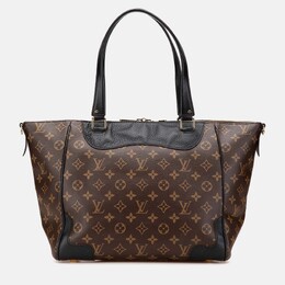 Louis Vuitton: Чёрная сумка на руку 