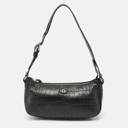 Aigner: Чёрная сумка 