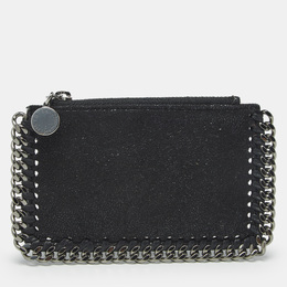 Stella McCartney: Чёрный картхолдер  Falabella