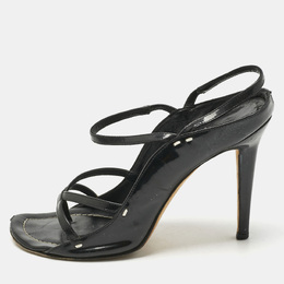 Manolo Blahnik: Чёрные сандалии 