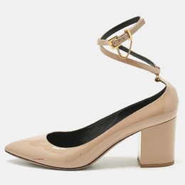 Valentino: Бежевые туфли 