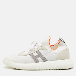Hermes: Белые кроссовки 