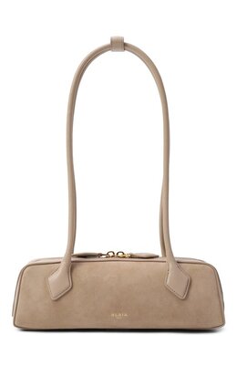 Alaia: Бежевая сумка 