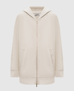Max Mara: Бежевая куртка 