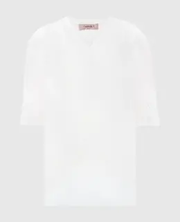 Twinset: Белый топ 