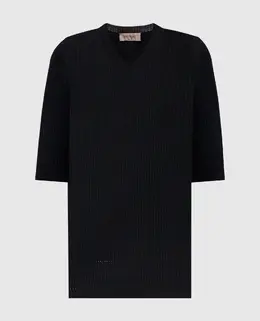 Twinset: Чёрный топ 