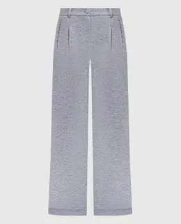 Twinset: Сірі брюки 