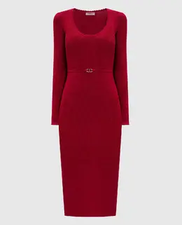 Twinset: Красное платье 