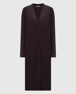 Twinset: Коричневое платье 