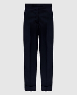 Thom Browne: Синие брюки 