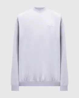 Vetements: Серый свитшот 