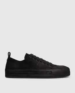 Ann Demeulemeester: Чёрные кеды 