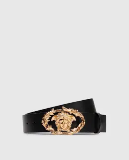 Versace: Ремень  Medusa