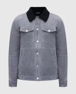 Brunello Cucinelli: Синяя куртка 