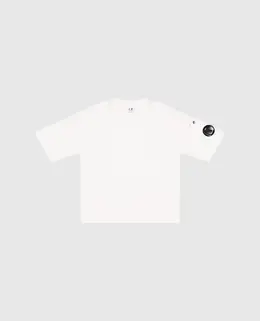 C.P. Company: Белая футболка 