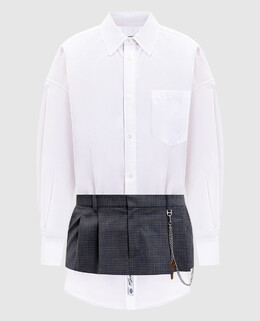 Alexander Wang: Белое платье 