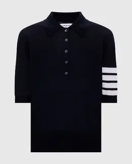 Thom Browne: Сині поло 