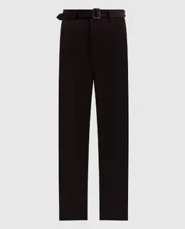 Maison Margiela MM6: Коричневые брюки 