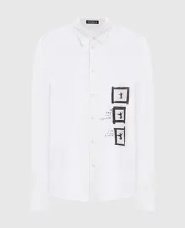 Ann Demeulemeester: Білі сорочки 