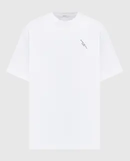 Givenchy: Білі футболки 