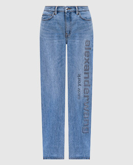 Alexander Wang: Голубые джинсы 