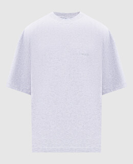 Vetements: Серая футболка 