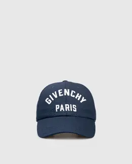 Givenchy: Блакитні кепки 