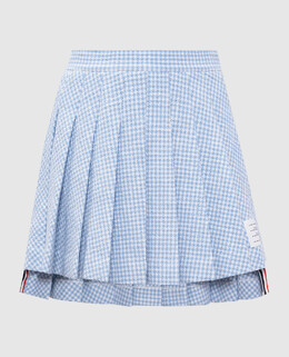 Thom Browne: Голубая юбка 