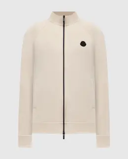 Moncler: Бежеві куртки 