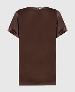 Brunello Cucinelli: Коричневі топи 