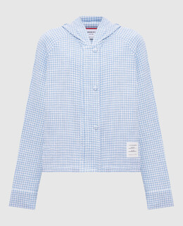 Thom Browne: Голубая куртка 