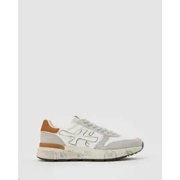 Premiata: Белые кроссовки 