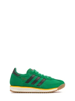ADIDAS ORIGINALS: Зелёные кроссовки 