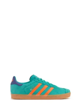 ADIDAS ORIGINALS: Зелёные кроссовки 