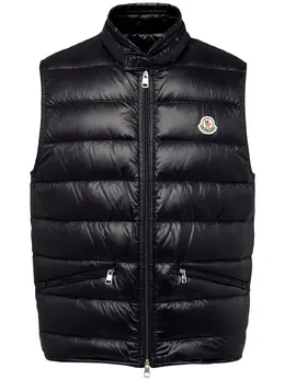 MONCLER: Стёганый жилет 