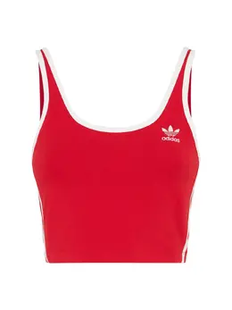 ADIDAS ORIGINALS: Топ в полоску 