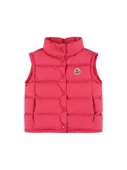 MONCLER: Жилет из полиэстера 