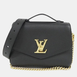 Louis Vuitton: Чёрная сумка 
