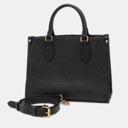 Louis Vuitton: Чёрная сумка 