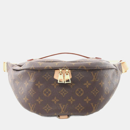 Louis Vuitton: Коричневая сумка 