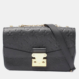 Louis Vuitton: Чёрная сумка 