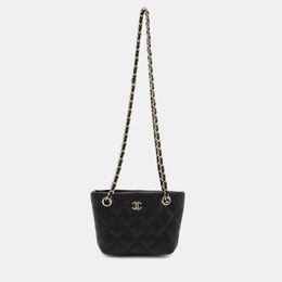 Chanel: Чёрная сумка 