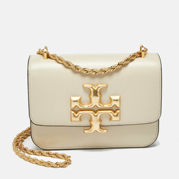 Tory Burch: Светлая сумка  Eleanor