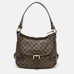 Louis Vuitton: Коричневая сумка 